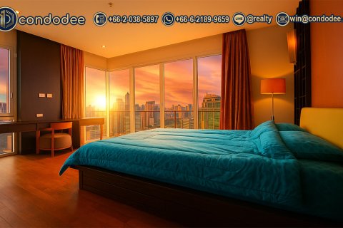 Condo à Watthana, Bangkok, Thaïlande, 2 chambres № 201222 - photo 1