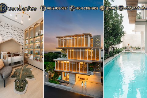 House in Phaya Thai, Bangkok, Thailand 5 bedrooms № 201223 - photo 1