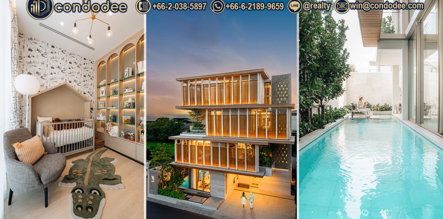 House in Phaya Thai, Bangkok, Thailand 5 bedrooms № 201223