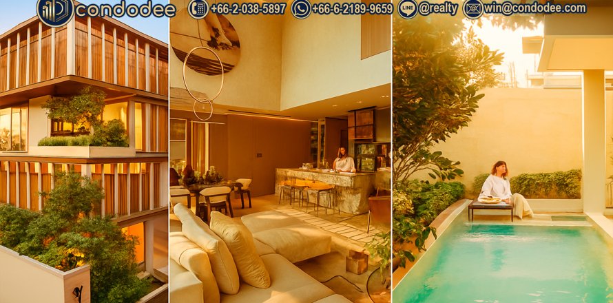 Maison à Phaya Thai, Bangkok, Thaïlande 5 chambres № 201221