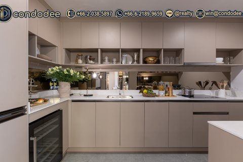 Condo à Khlong Toei, Bangkok, Thaïlande, 3 chambres № 201218 - photo 6