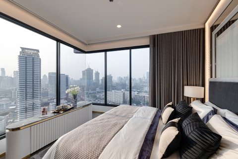 Condo à Khlong Toei, Bangkok, Thaïlande, 3 chambres № 201218 - photo 8