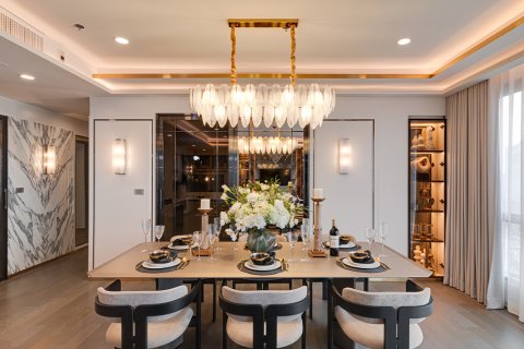 Condo à Khlong Toei, Bangkok, Thaïlande, 3 chambres № 201218 - photo 9