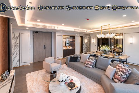 Condo à Khlong Toei, Bangkok, Thaïlande, 3 chambres № 201218 - photo 18