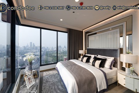 Condo à Khlong Toei, Bangkok, Thaïlande, 3 chambres № 201218 - photo 15