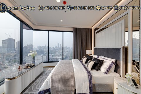 Condo à Khlong Toei, Bangkok, Thaïlande, 3 chambres № 201218 - photo 14