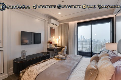 Condo à Khlong Toei, Bangkok, Thaïlande, 3 chambres № 201218 - photo 4