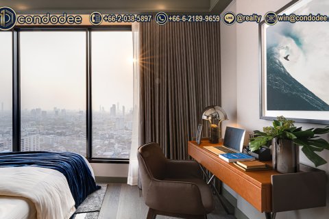 Condo à Khlong Toei, Bangkok, Thaïlande, 3 chambres № 201218 - photo 3