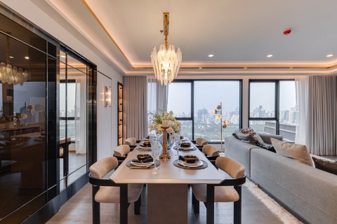 Condo à Khlong Toei, Bangkok, Thaïlande, 3 chambres № 201218 - photo 11