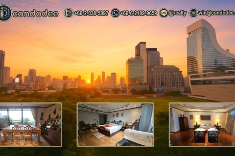 Condo à Bangkok, Thaïlande, 3 chambres № 201219 - photo 1