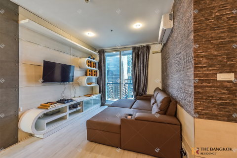 Condo à Bangkok, Thaïlande, 1 chambre № 184270