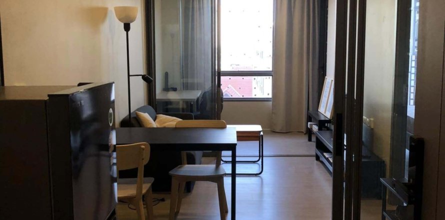 Студия в кондо в Ваттхане, Бангкок, Таиланд № 153216