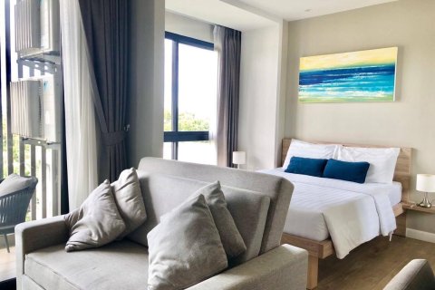 Studio in the Condo in Phuket, Thailand  № 153218 - photo 1