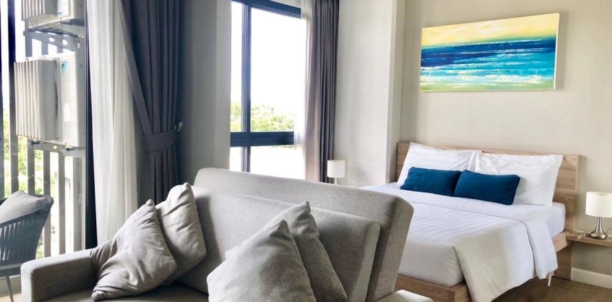 Studio in the Condo in Phuket, Thailand  № 153218