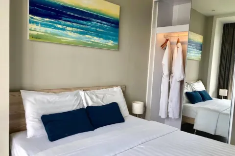 Studio in the Condo in Phuket, Thailand  № 153218 - photo 3