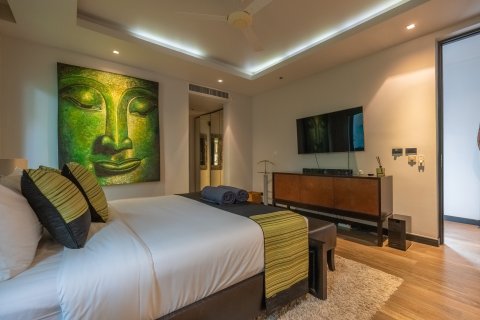 Вилла в Пхукете, Таиланд с 4 спальнями  № 153214 - фото 7