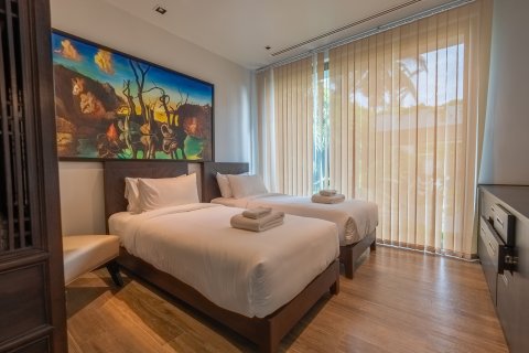 Вилла в Пхукете, Таиланд с 4 спальнями  № 153214 - фото 1