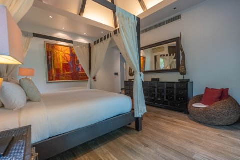 Вилла в Пхукете, Таиланд с 4 спальнями  № 153214 - фото 28