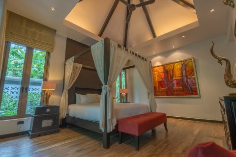 Вилла в Пхукете, Таиланд с 4 спальнями  № 153214 - фото 29