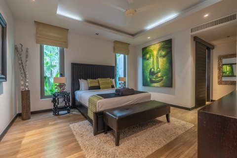 Вилла в Пхукете, Таиланд с 4 спальнями  № 153214 - фото 6