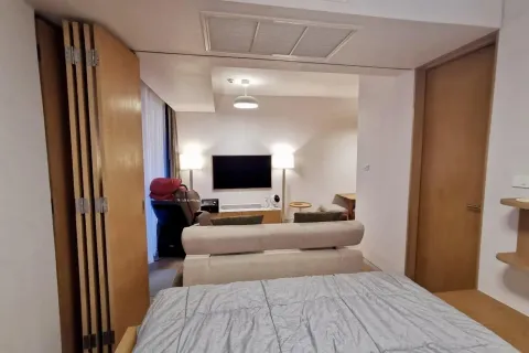 Студия в кондо в Ваттхане, Бангкок, Таиланд № 153213 - фото 3