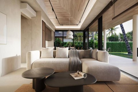 Вилла в Сураттхани, Таиланд с 3 спальнями  № 114058 - фото 9