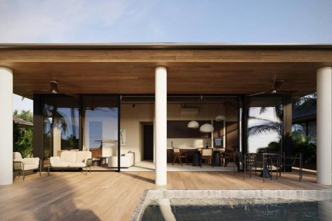 Вилла в Сураттхани, Таиланд с 3 спальнями  № 114058 - фото 3