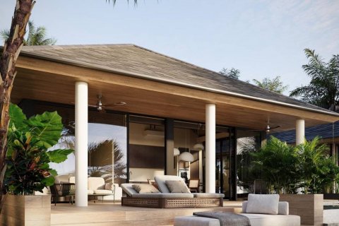 Вилла в Сураттхани, Таиланд с 3 спальнями  № 114058 - фото 1