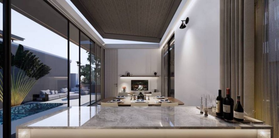 Villa à Phuket, Thaïlande 3 chambres № 114062