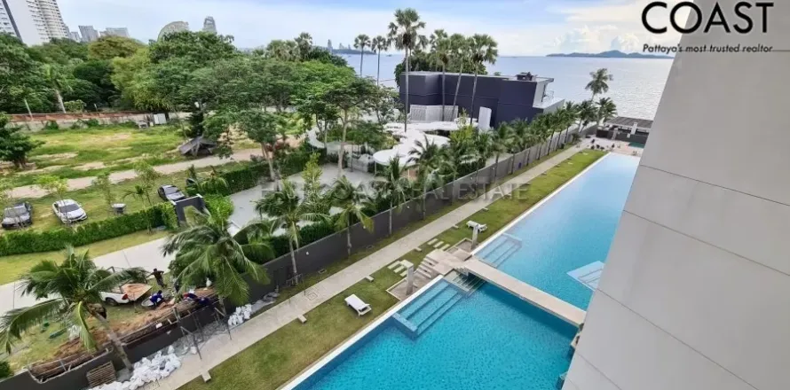 Condominio de 2 dormitorios en Pattaya, Tailandia № 212224