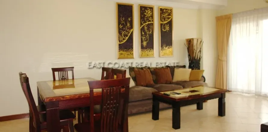 Condominio de 1 dormitorio en Jomtien Beach, Pattaya, Tailandia № 212225