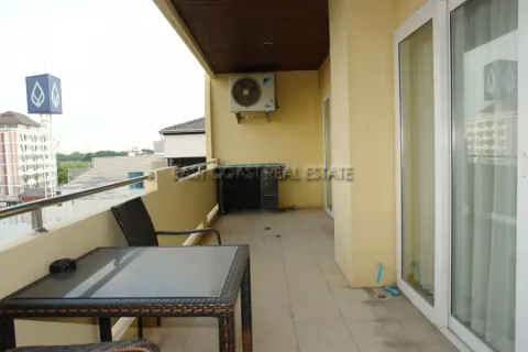 Condominio de 1 dormitorio en Jomtien Beach, Pattaya, Tailandia № 212225 - foto 2