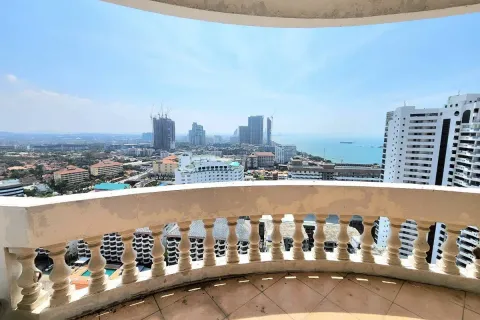 Condo sur Jomtien Beach, Pattaya, Thaïlande, 2 chambres  № 212221
