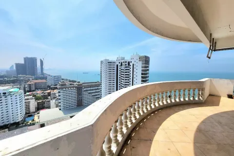 Condominio de 2 dormitorios en Jomtien Beach, Pattaya, Tailandia № 212221 - foto 13