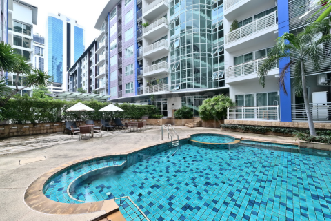 Condo à Bangkok, Thaïlande, 3 chambres  № 185388