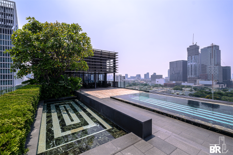 Condo à Bangkok, Thaïlande, 1 chambre  № 185386