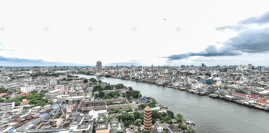 Condo à Bangkok, Thaïlande, 1 chambre № 185385