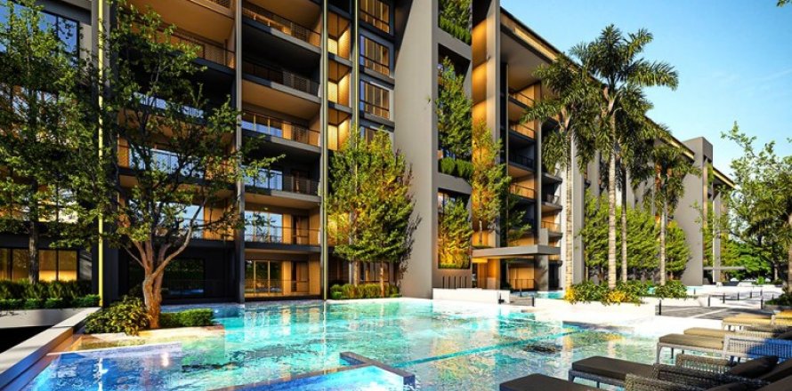 Condo in Pattaya, Thailand, 1 bedroom  № 116789