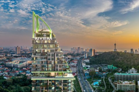 Apartment in Pattaya, Thailand 3 rooms № 144390 - photo 5