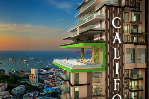 Apartment in Pattaya, Thailand 3 rooms № 144390 - photo 8