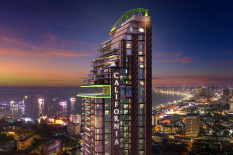 Apartment in Pattaya, Thailand 3 rooms № 144390 - photo 12