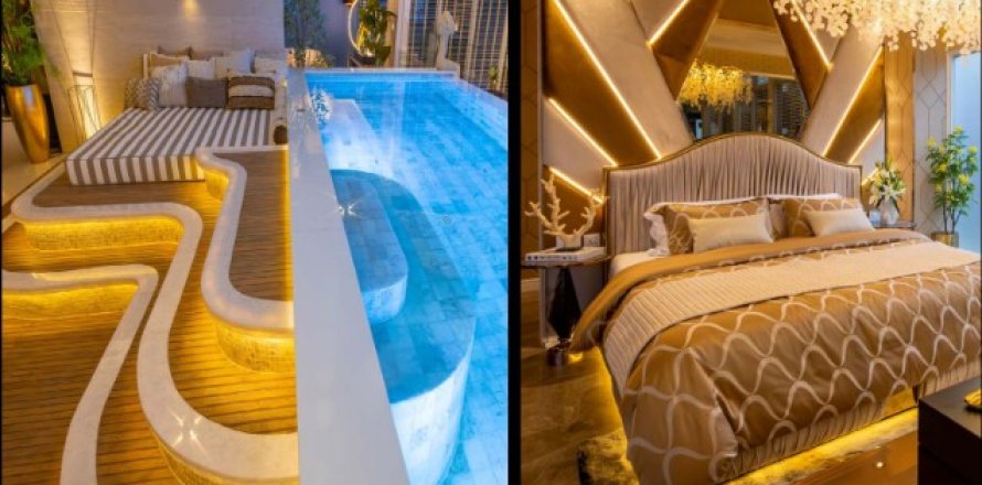 Apartment in Pattaya, Thailand 3 rooms № 144390