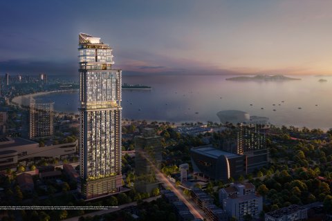 Apartment in Pattaya, Thailand 2 rooms № 144387 - photo 9