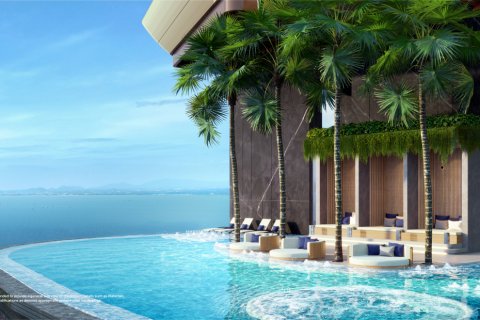 Apartment in Pattaya, Thailand 2 rooms № 144387 - photo 23