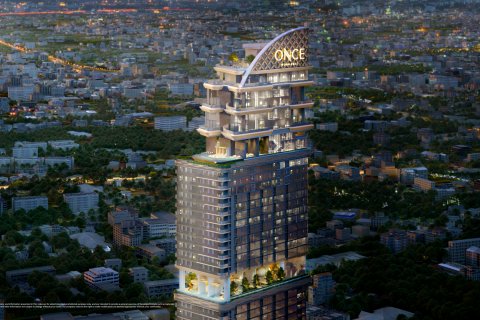 Квартира в Паттайе, Таиланд с 2 комнатами  № 144387 - фото 3