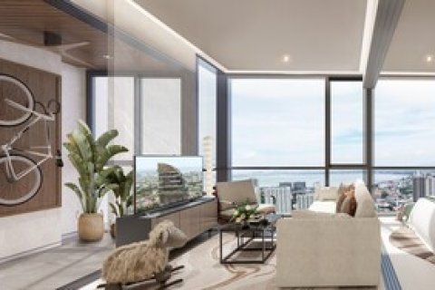 Apartment in Pattaya, Thailand 2 rooms № 144387