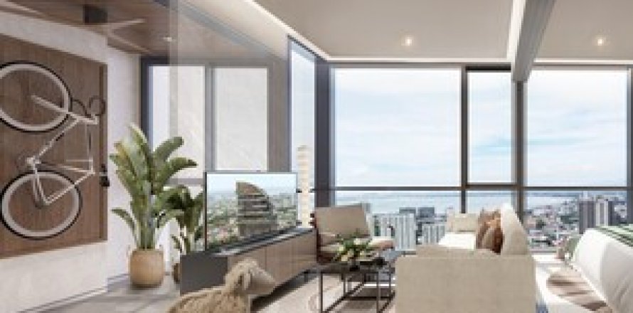 Apartment in Pattaya, Thailand 2 rooms № 144387