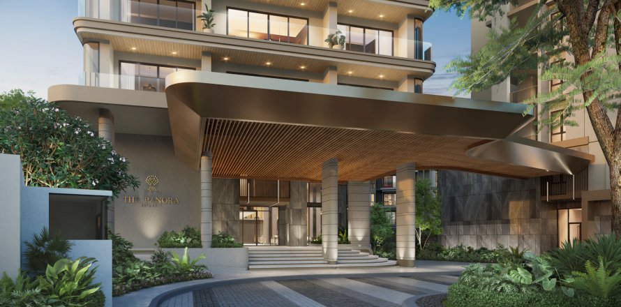 Квартира в Паттайе, Таиланд с 3 комнатами  № 144388