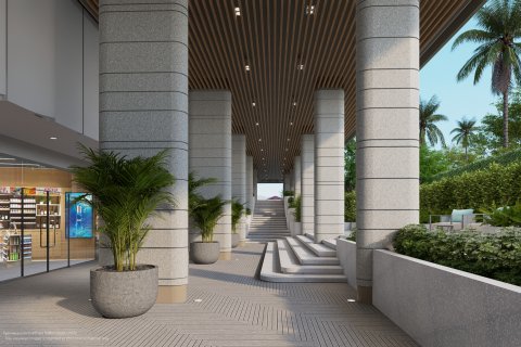 Квартира в Паттайе, Таиланд с 3 комнатами  № 144389 - фото 15