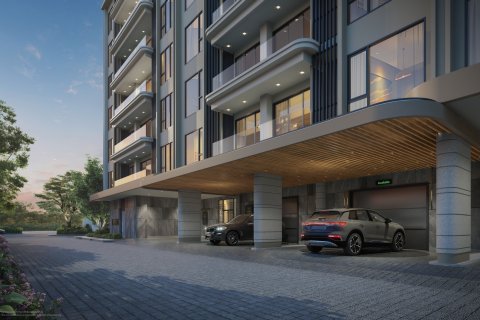 Квартира в Паттайе, Таиланд с 3 комнатами  № 144389 - фото 27